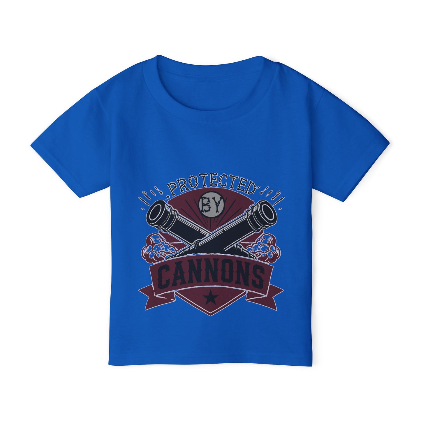 Protected By Cannons Toddler T-Shirt