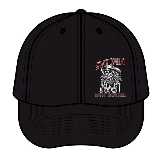 Stay Wild Trucker Retro Hat