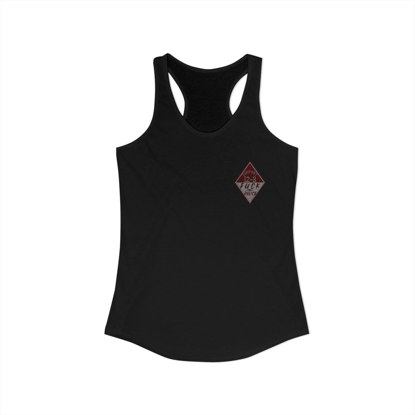 Women's Tank Support 12-3 FUCK THE POLICE