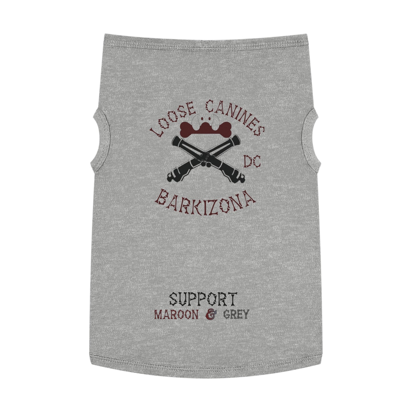 Loose Canines DC (Dog Club) Pet Tank Top