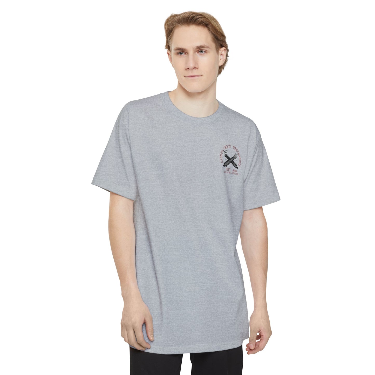 Cannon Crew Merchandise T‑Shirt — "Est. 2005 Apache Junction" Graphic Tee (Beefy Size)