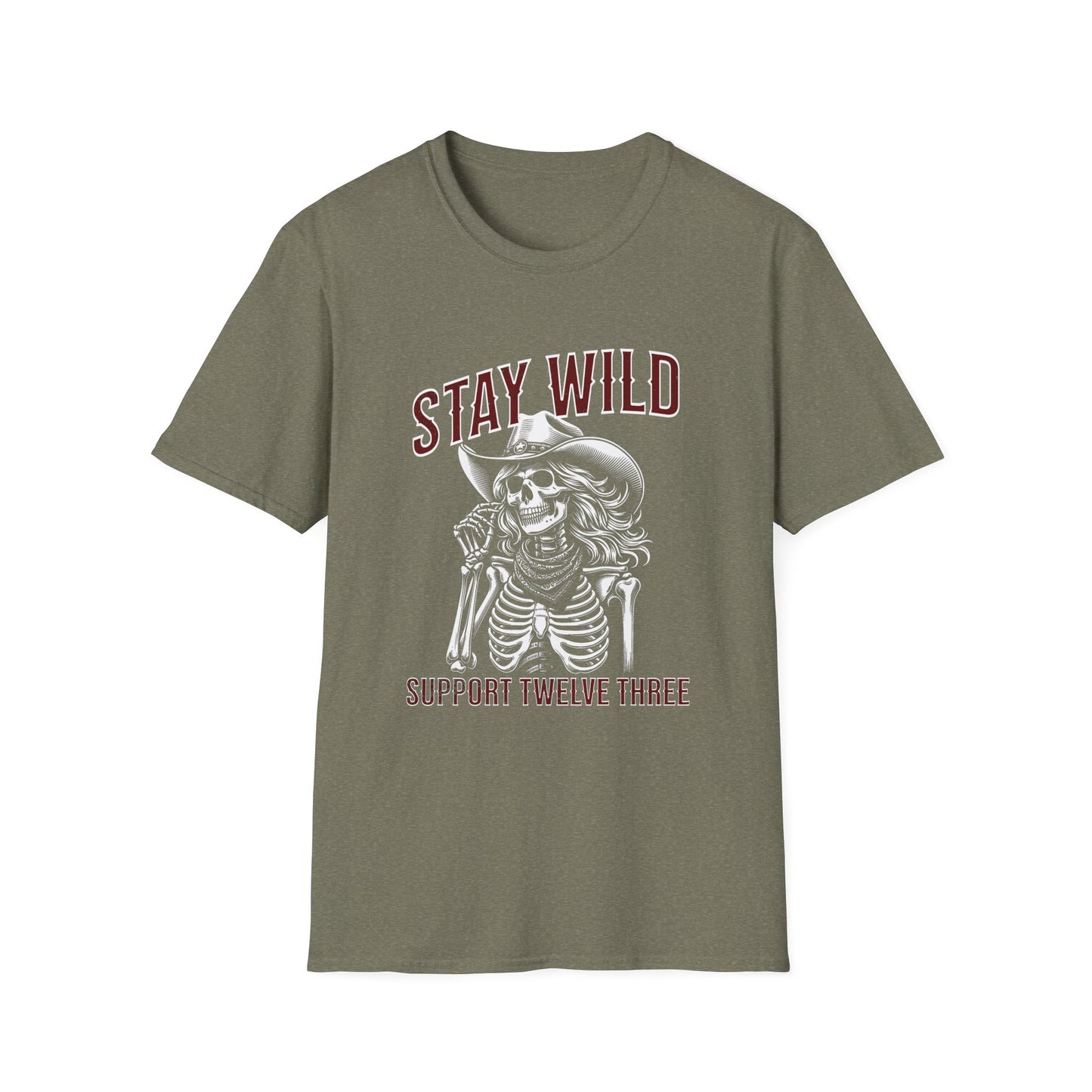 Stay Wild Softstyle T-Shirt