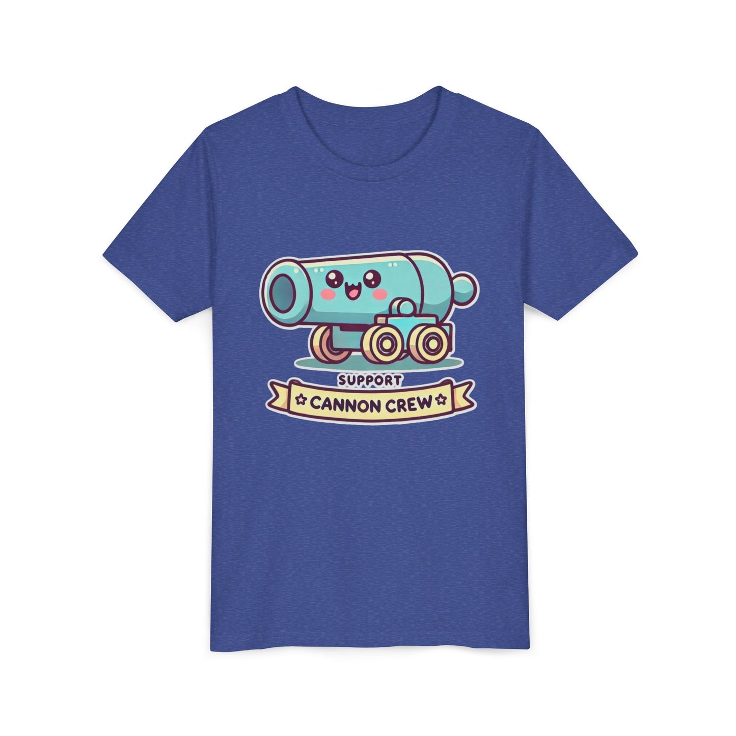 Blue Cannon Kids Softstyle Tee