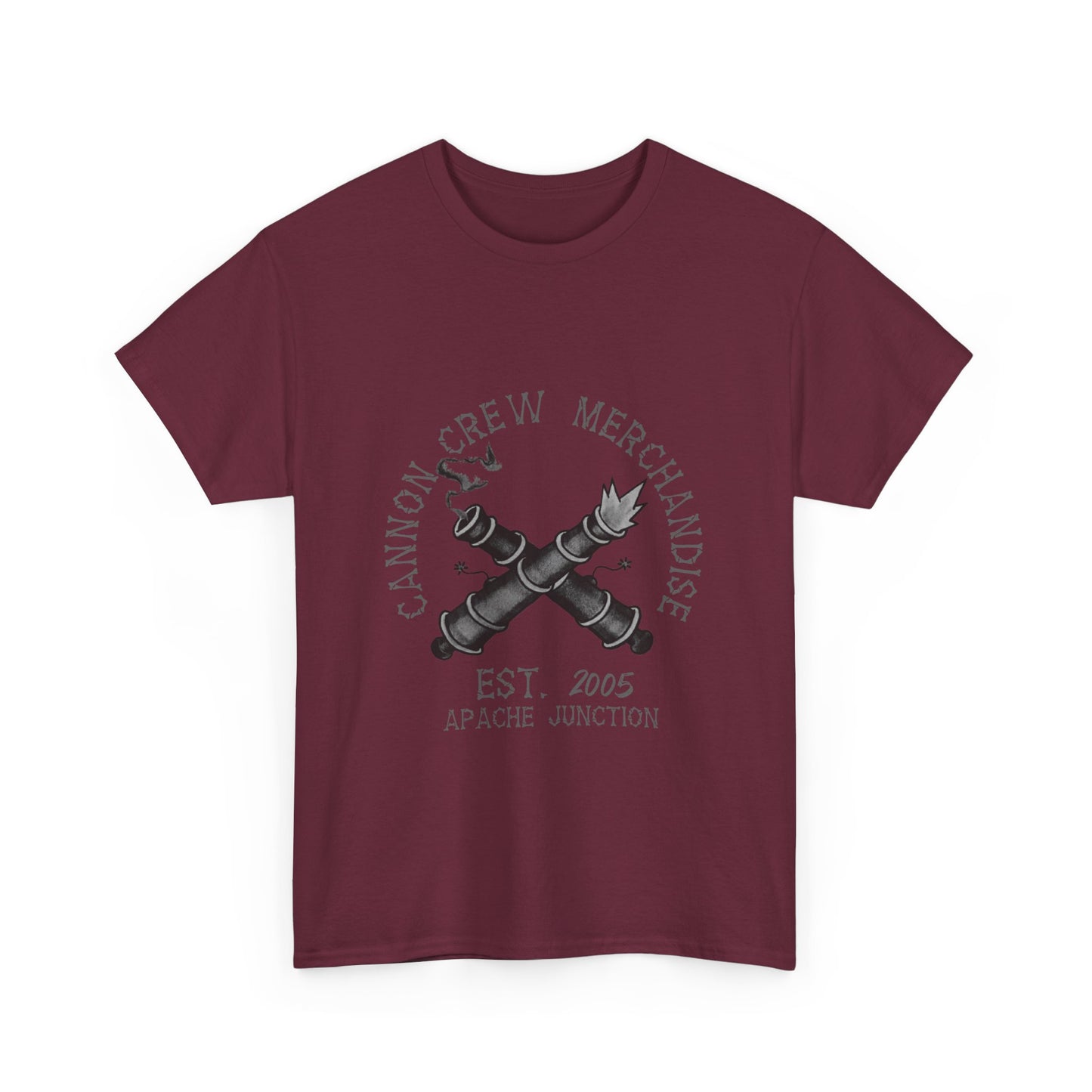 Cannon Crew Merch Tee