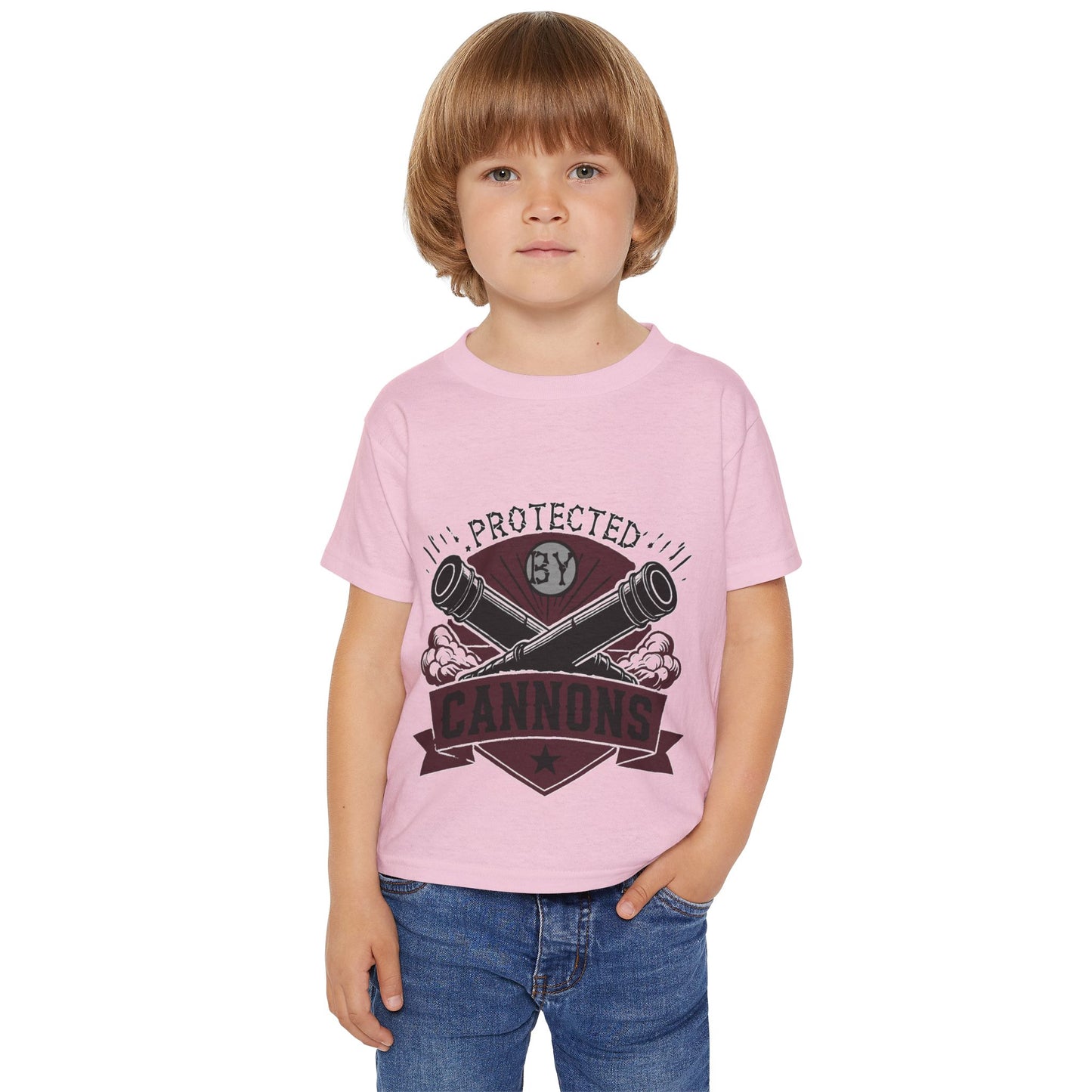 Protected By Cannons Toddler T-Shirt