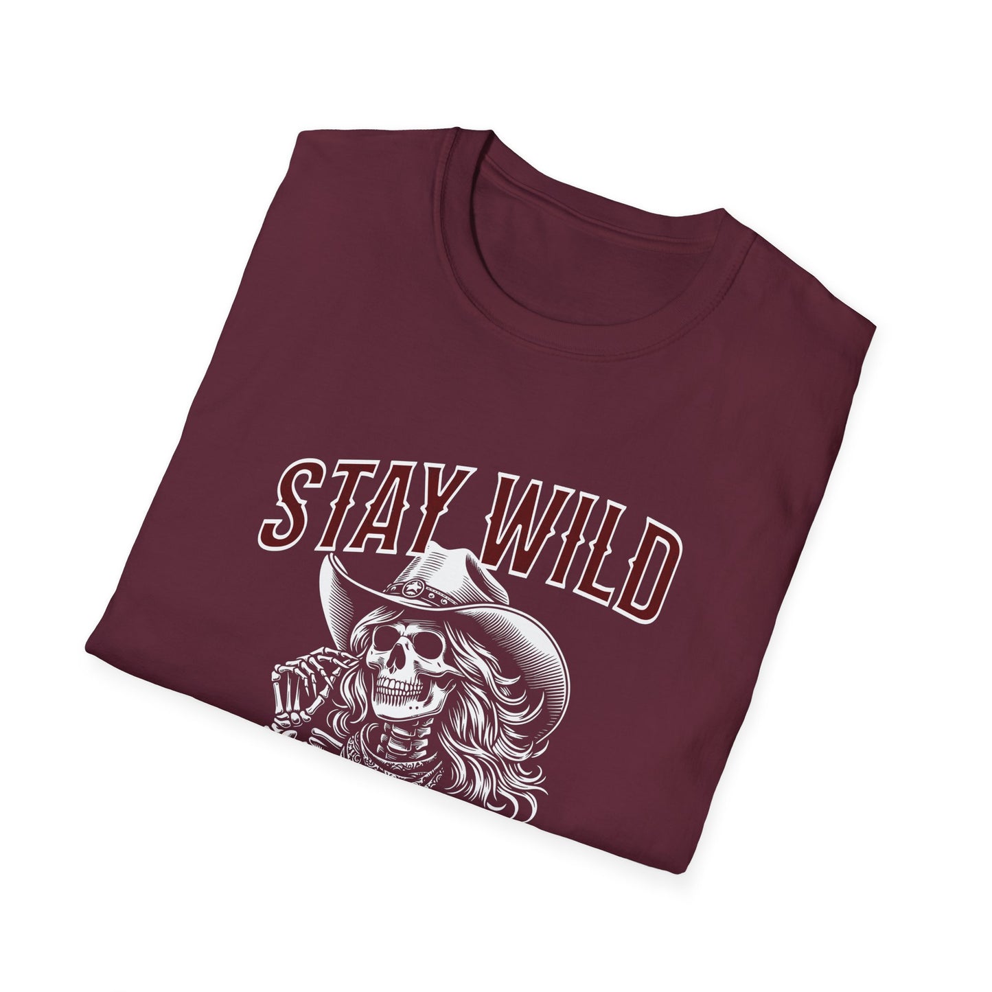 Stay Wild Softstyle T-Shirt