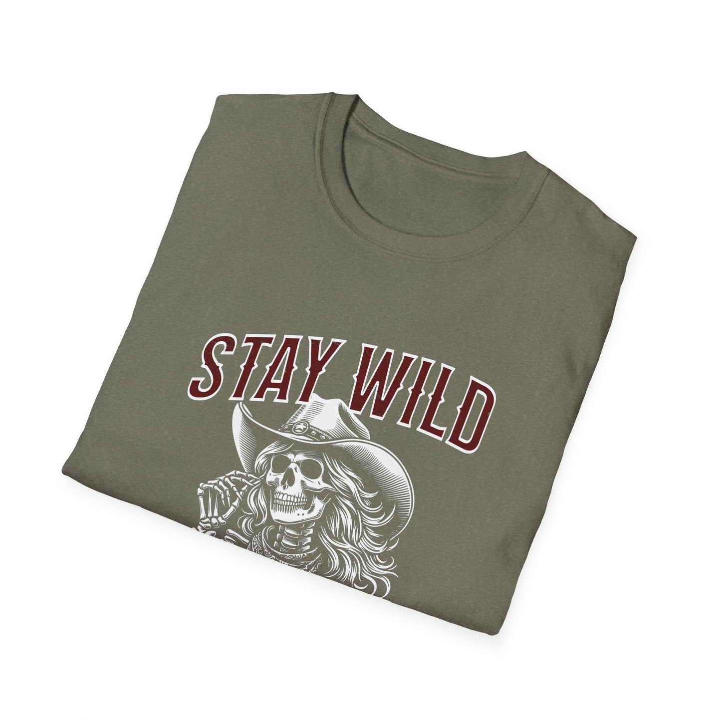 Stay Wild Softstyle T-Shirt