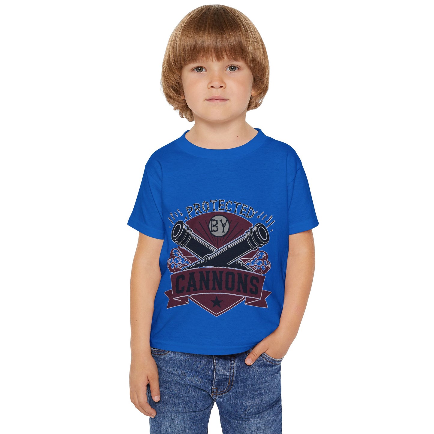 Protected By Cannons Toddler T-Shirt