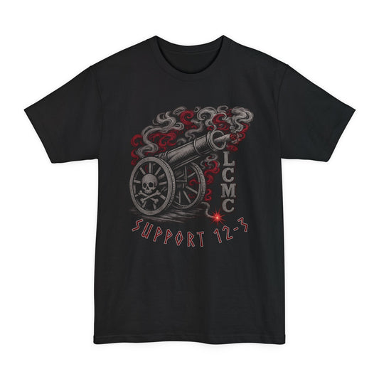 LCMC Cannon Graphic T-Shirt — Smokin' (Beefy Sizes)