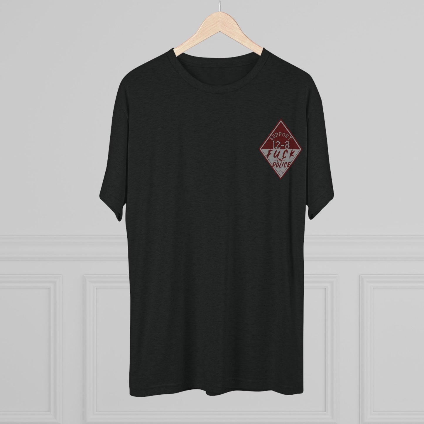 Support 12-3 FUCK THE POLICE t-shirt