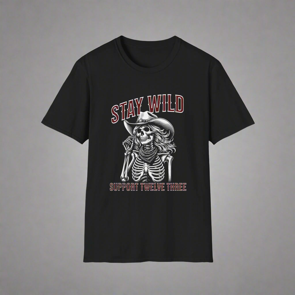 Stay Wild Softstyle T-Shirt