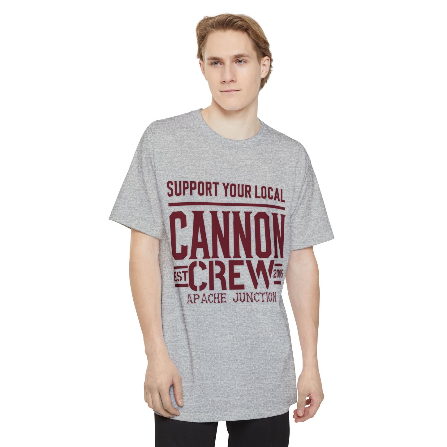 Support Your Local Cannon Crew T-Shirt — Apache Junction Established 2005