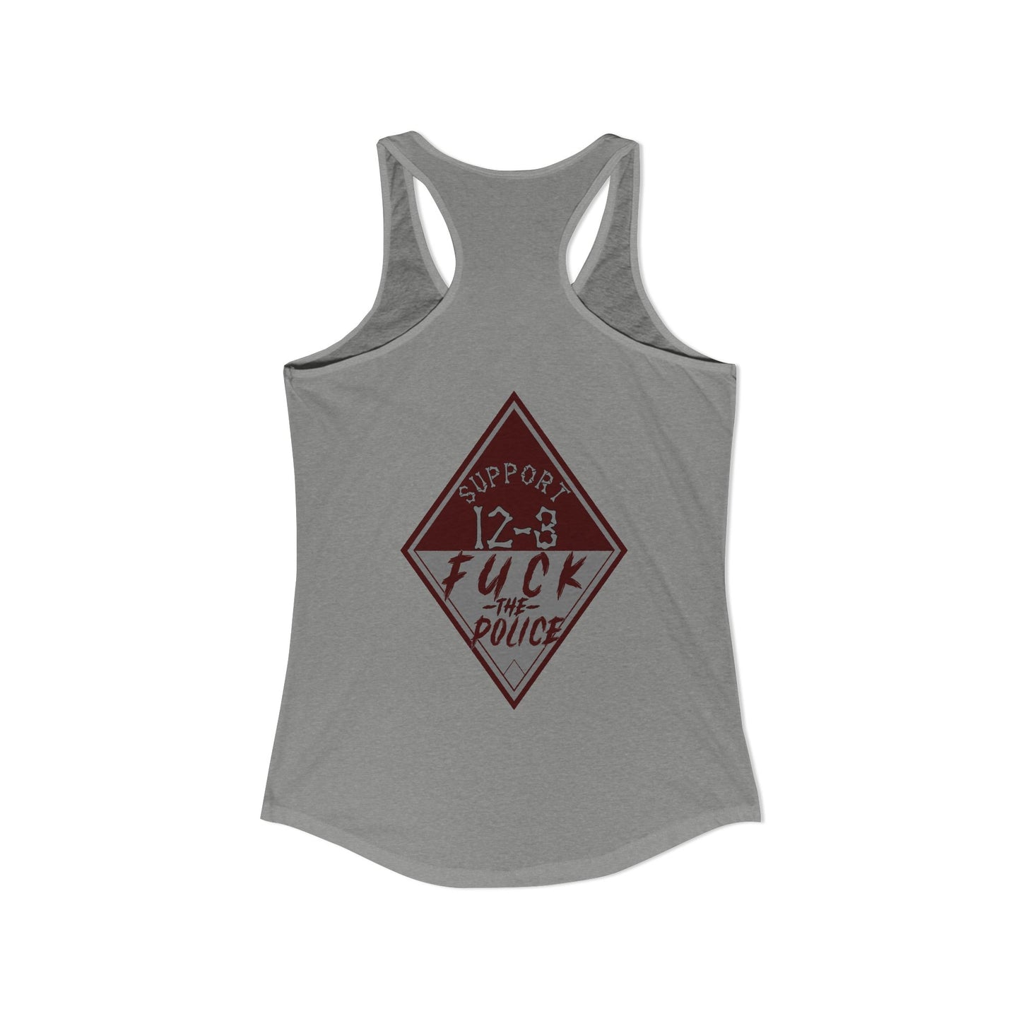 Women's Tank Support 12-3 FUCK THE POLICE