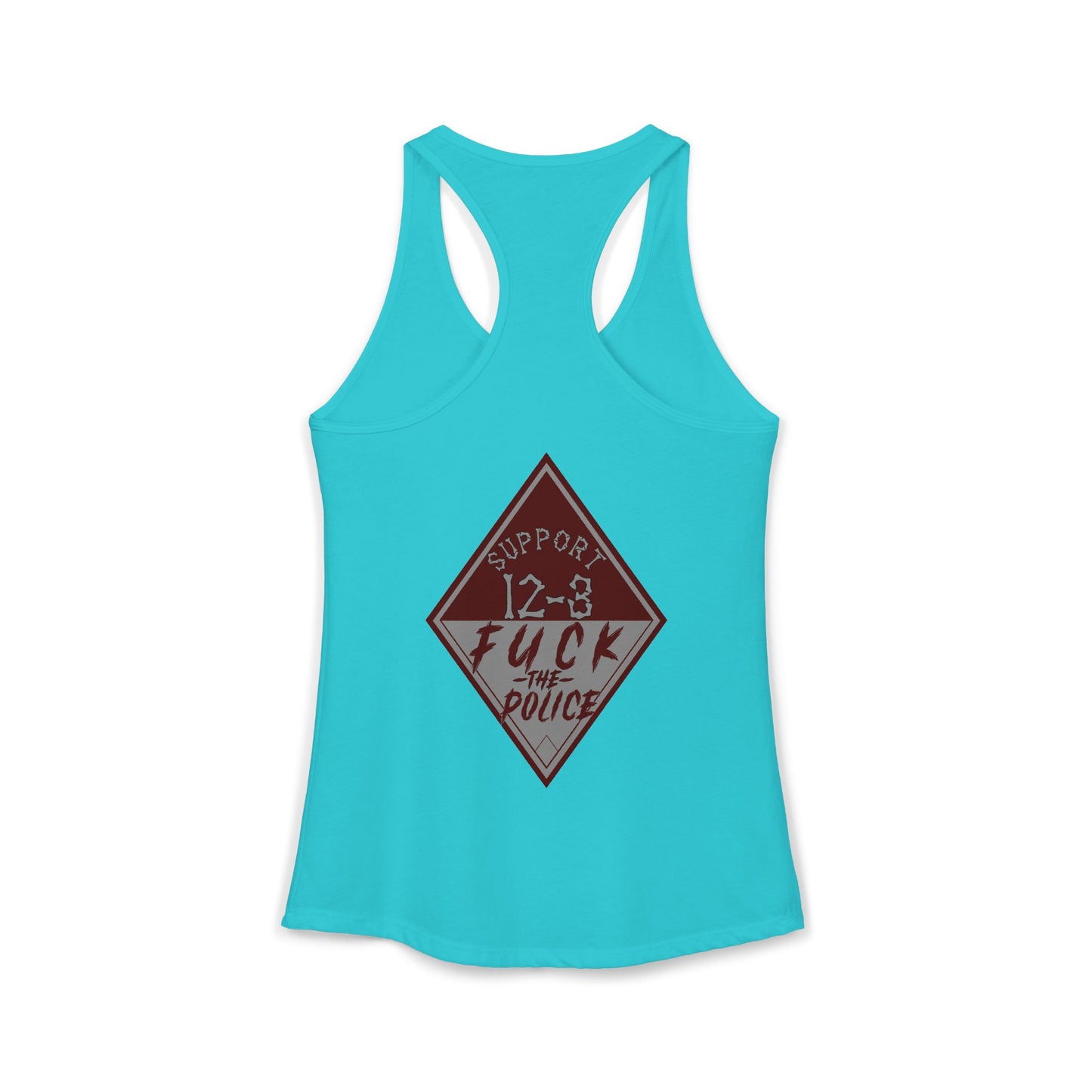 Women's Tank Support 12-3 FUCK THE POLICE
