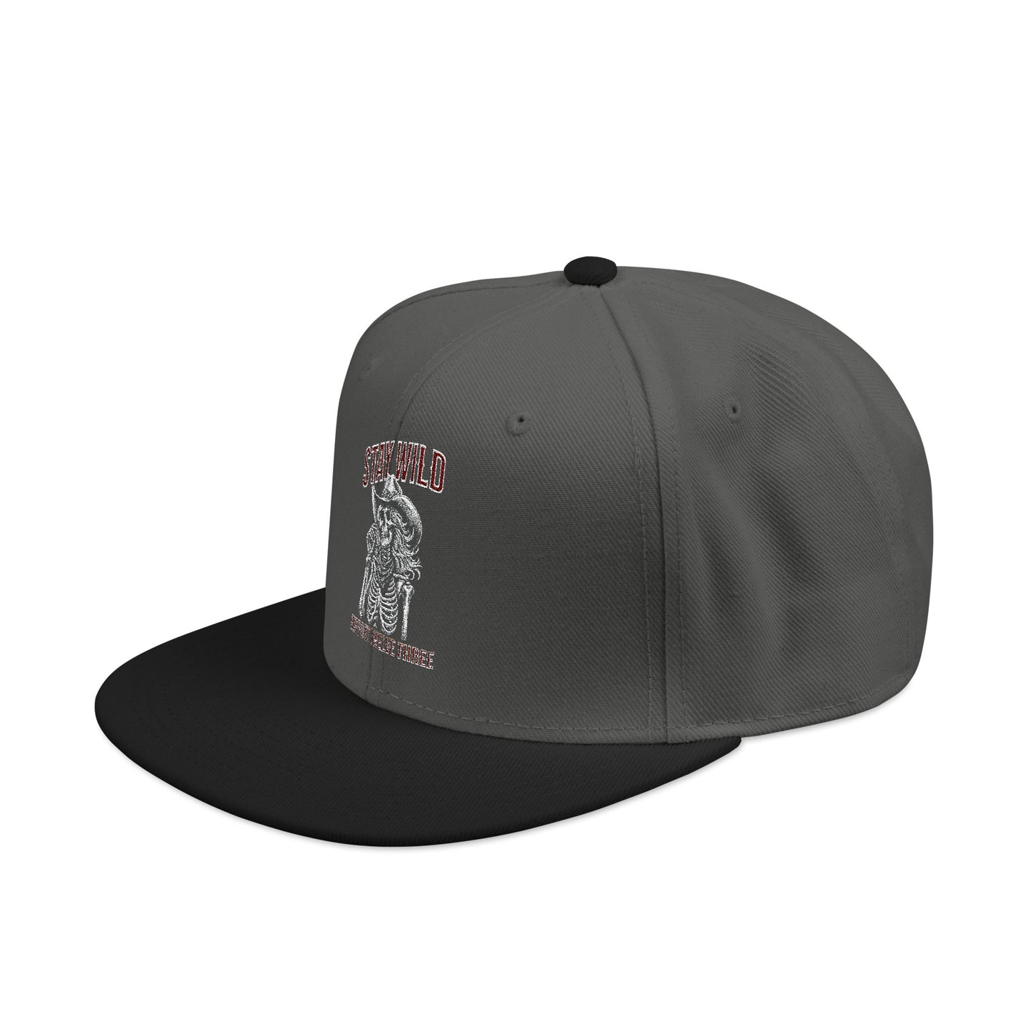 Stay Wild Trucker Retro Hat