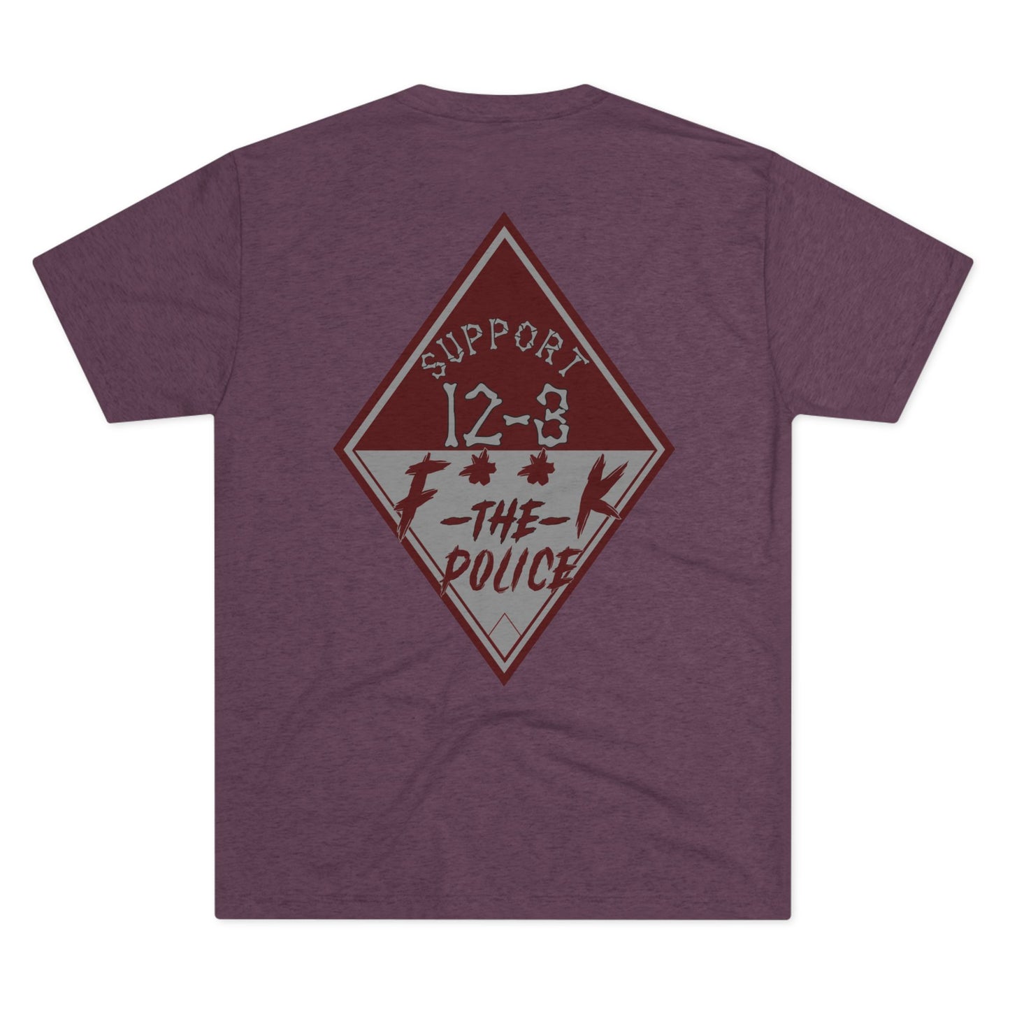 Support 12-3  F**K The Police T-Shirt