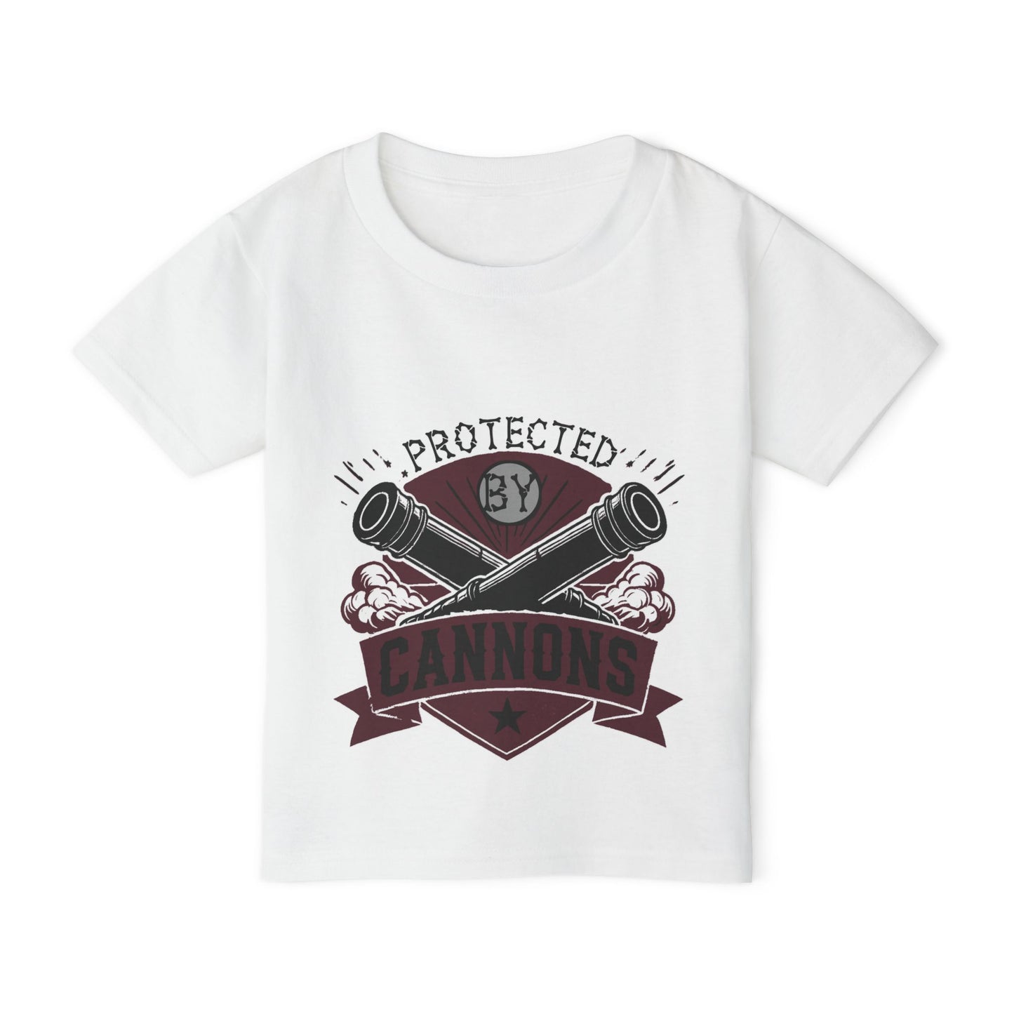 Protected By Cannons Toddler T-Shirt