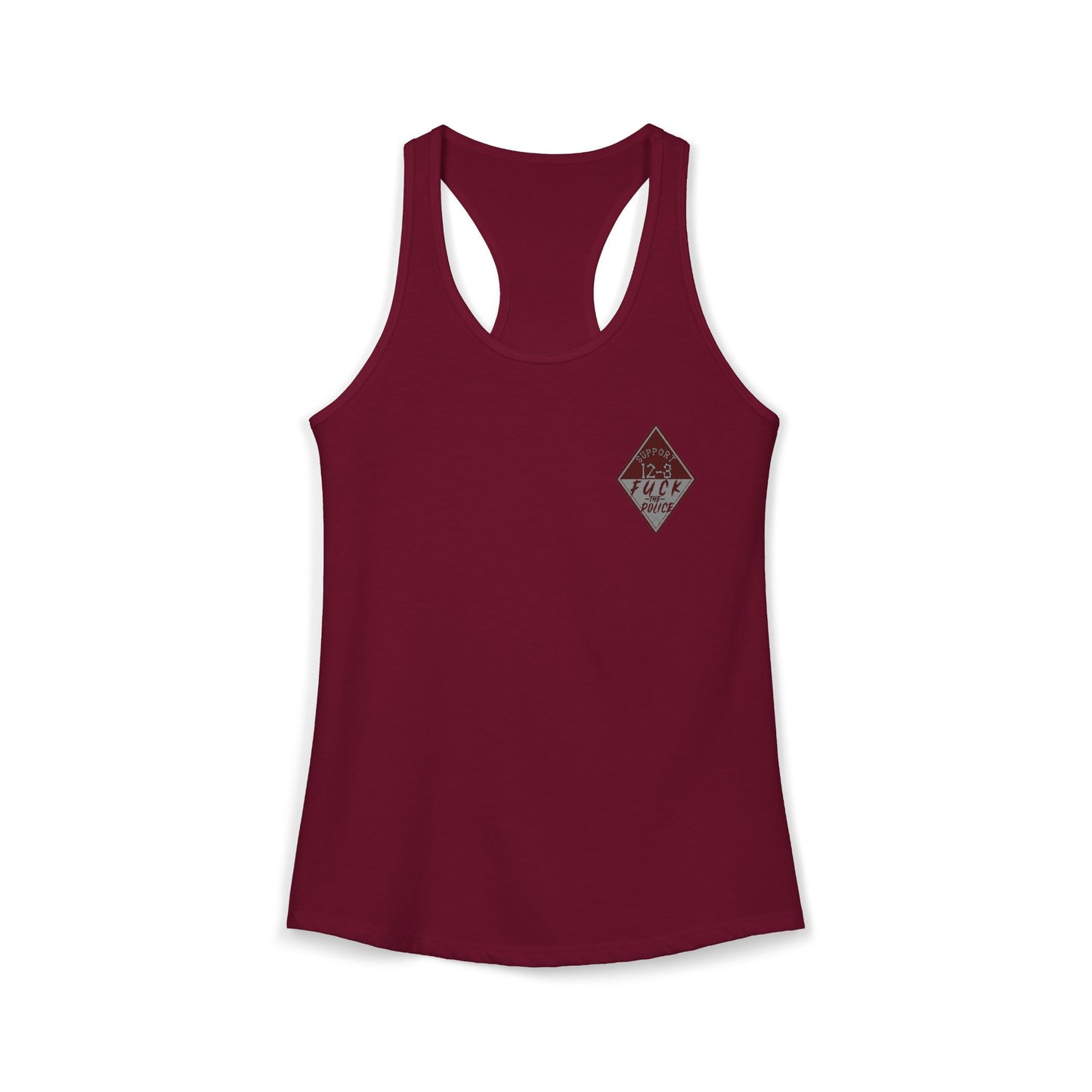 Women's Tank Support 12-3 FUCK THE POLICE