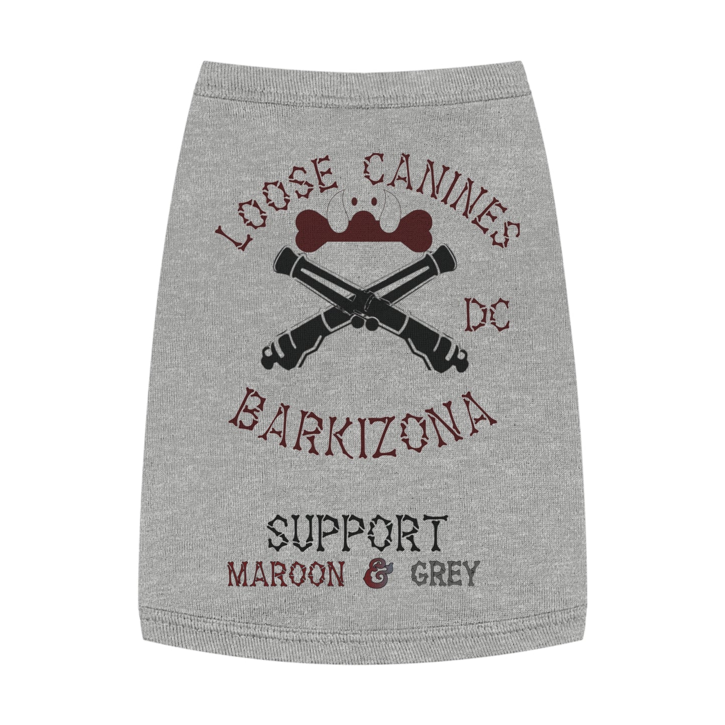 Loose Canines DC (Dog Club) Pet Tank Top