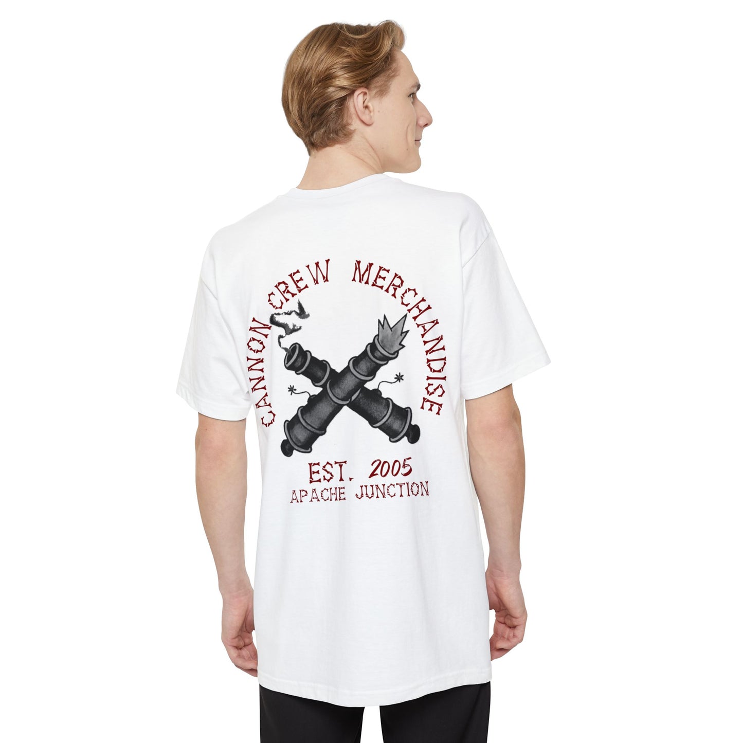 Cannon Crew Merchandise T‑Shirt — "Est. 2005 Apache Junction" Graphic Tee (Beefy Size)