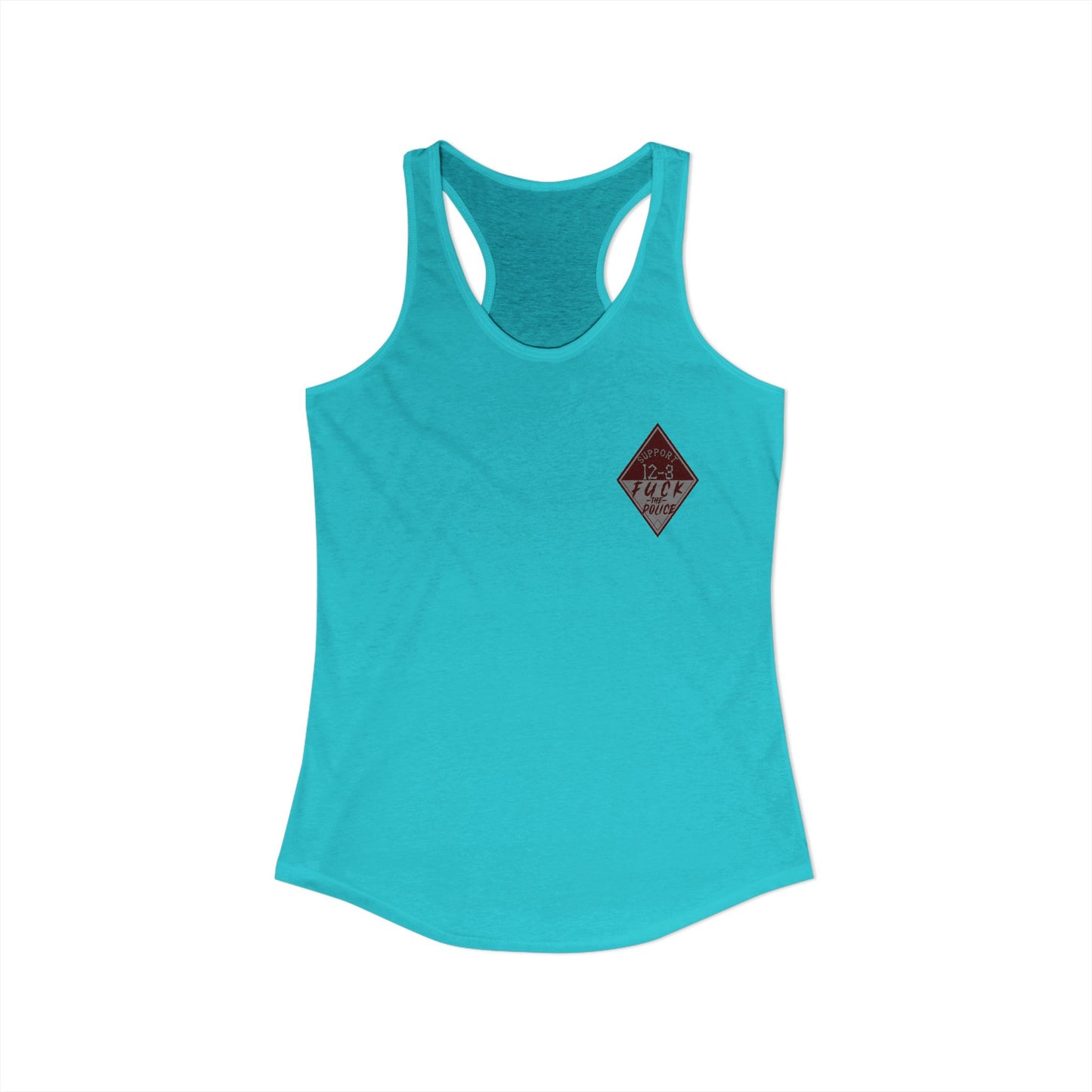 Women's Tank Support 12-3 FUCK THE POLICE