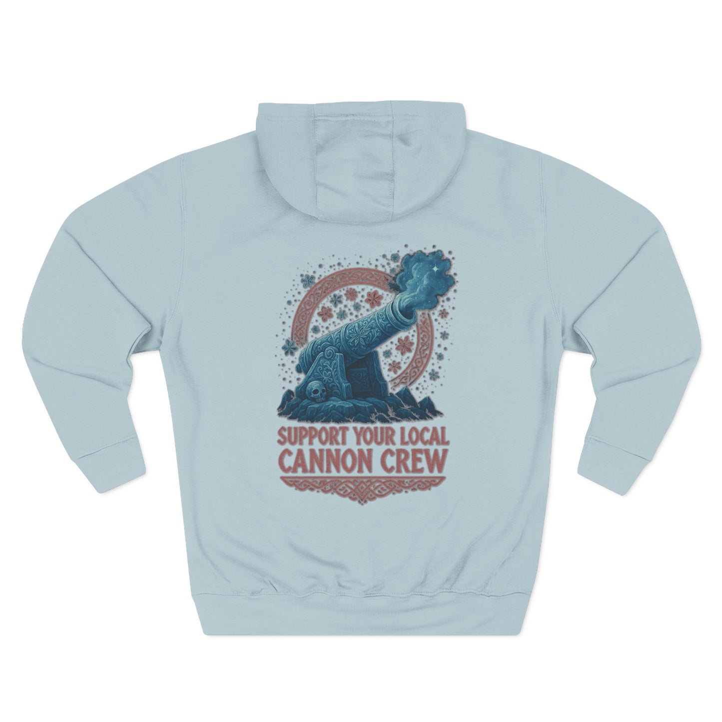 Women's Ice Cannon - Fleece Hoodie
