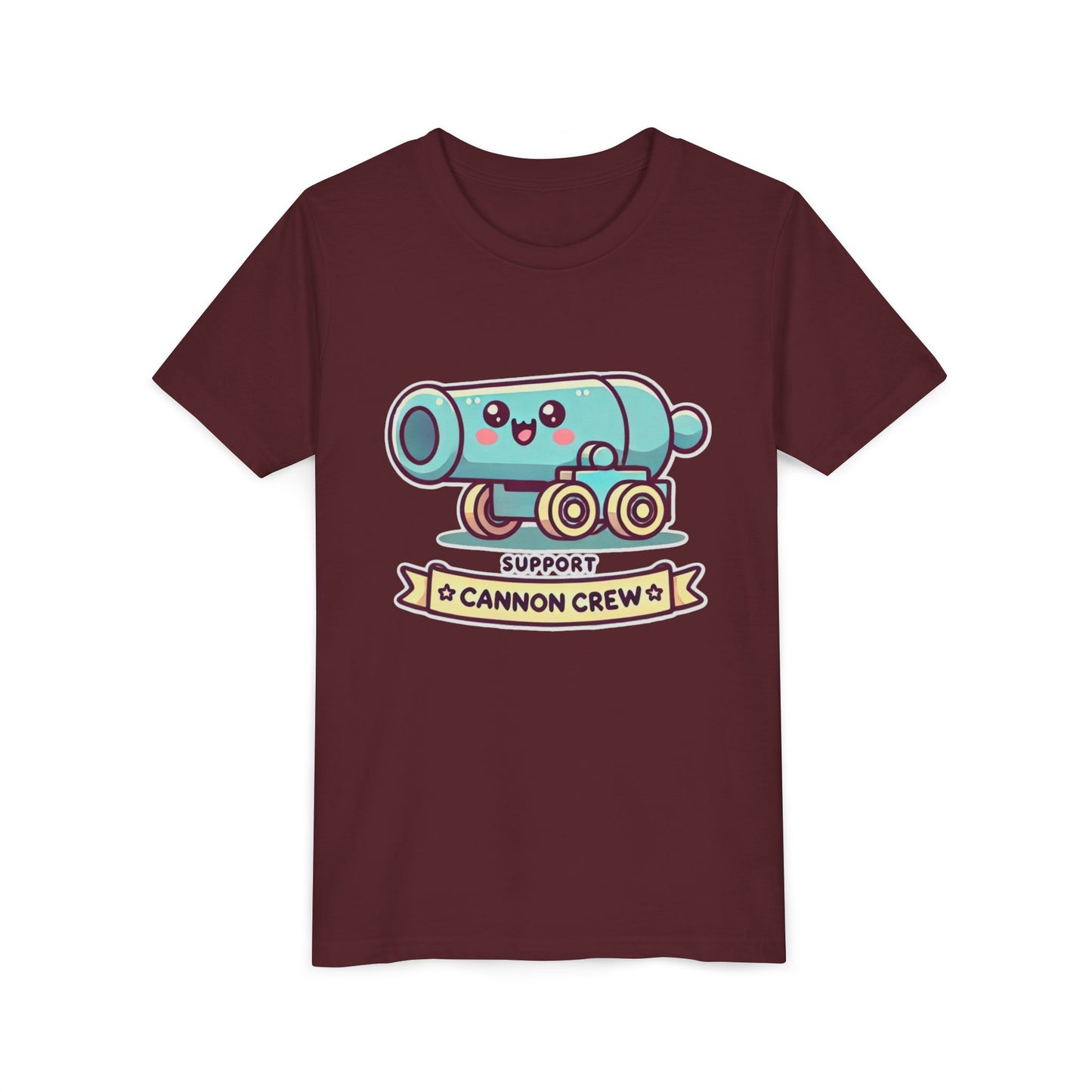 Blue Cannon Kids Softstyle Tee