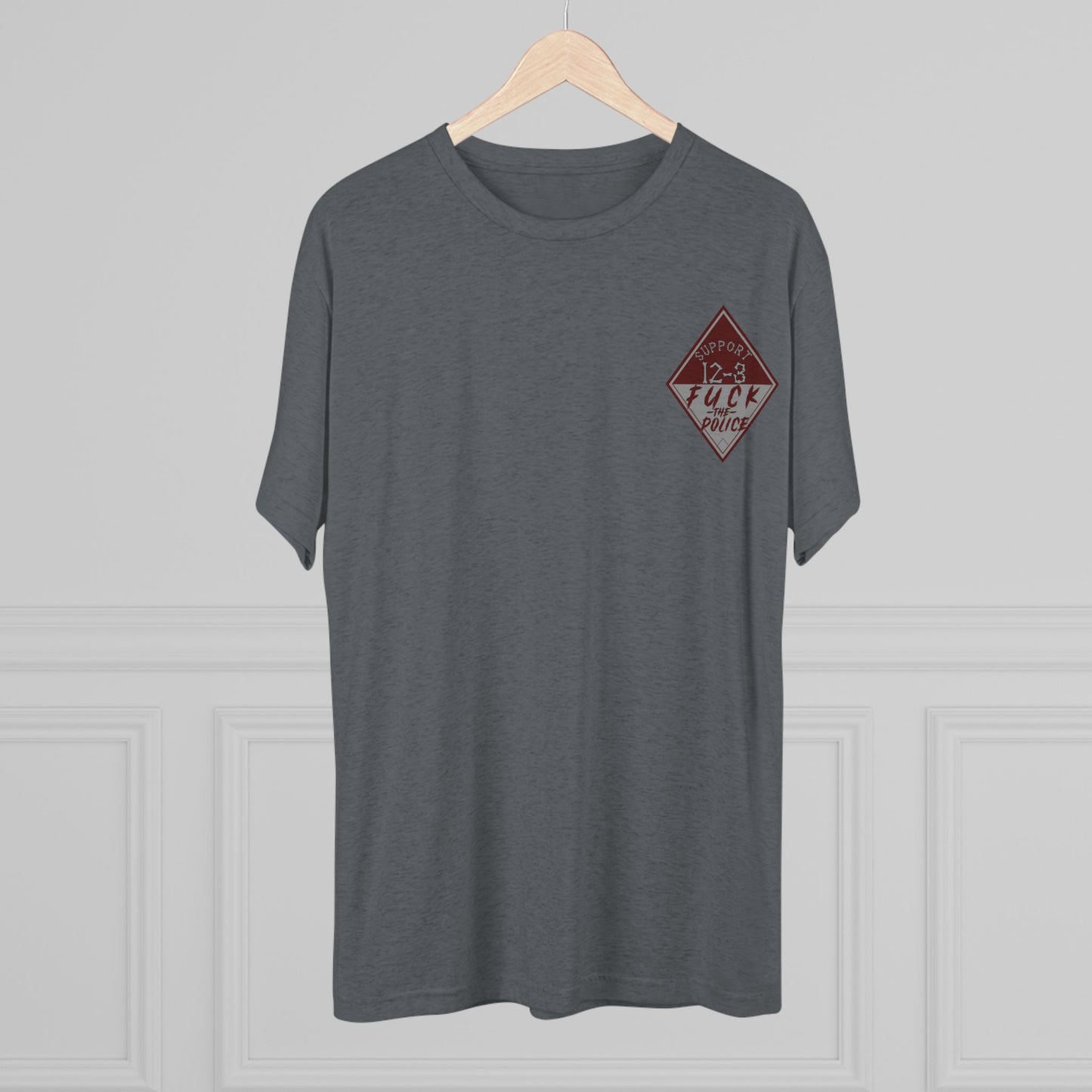 Support 12-3 FUCK THE POLICE t-shirt