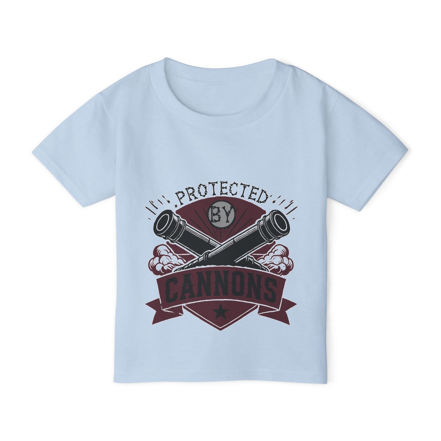 Protected By Cannons Toddler T-Shirt