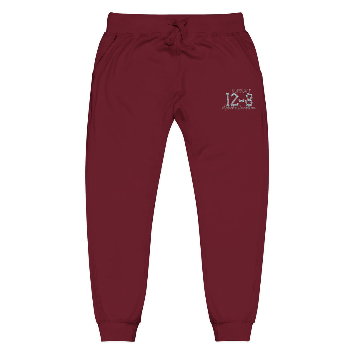 Embroidered support 12-3 Fleece Sweatpants