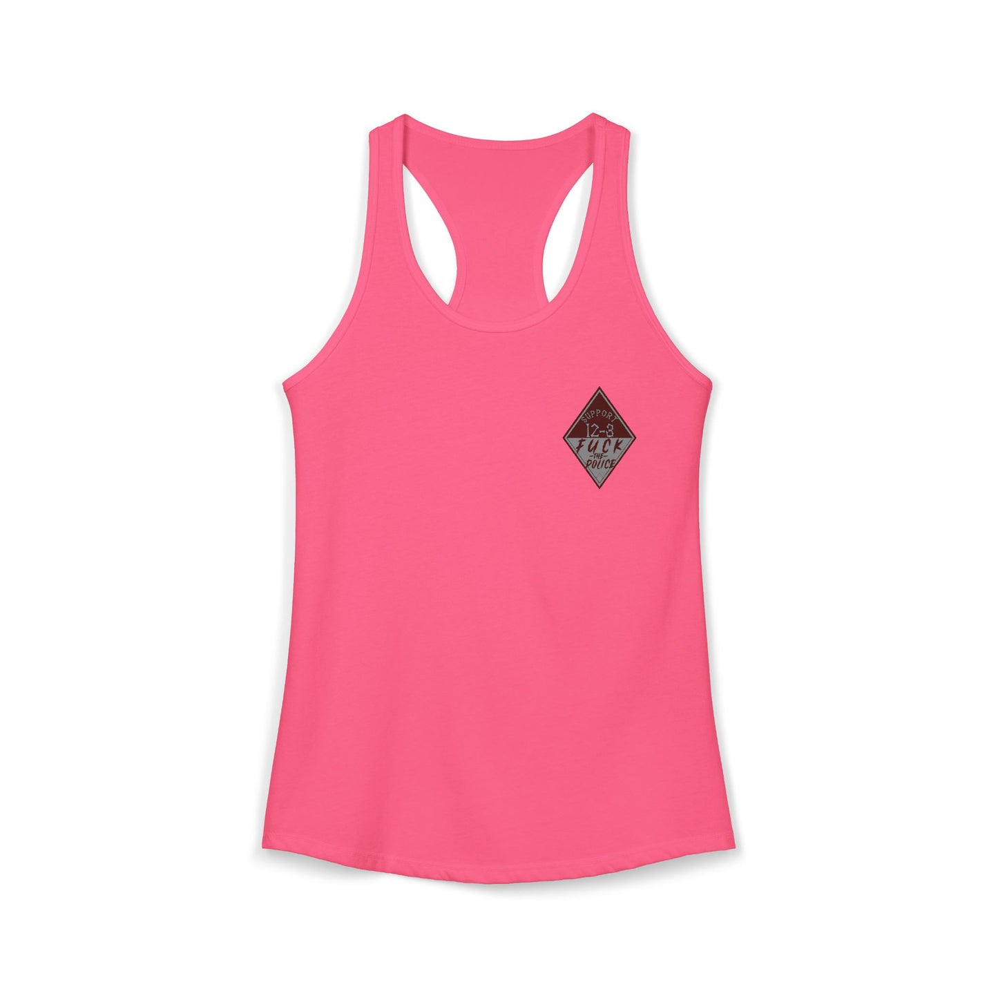 Women's Tank Support 12-3 FUCK THE POLICE
