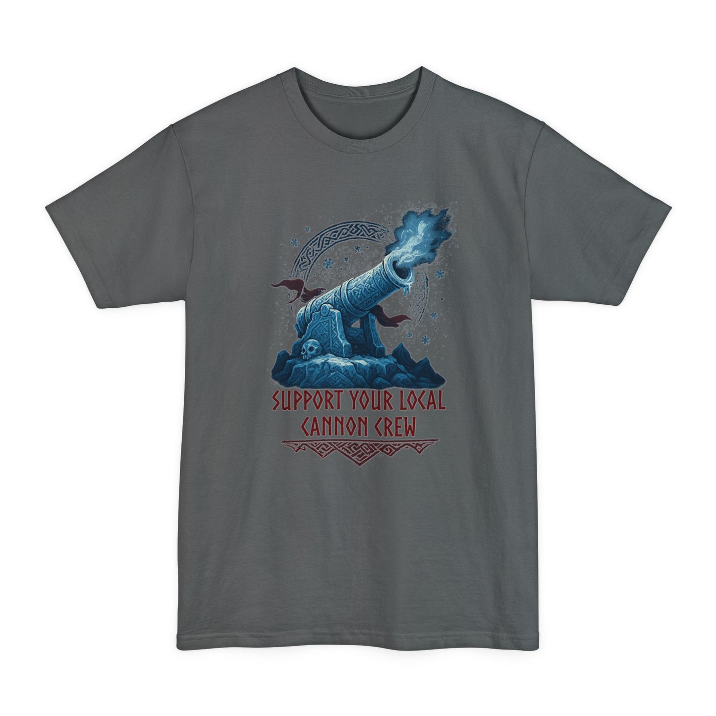 Support Your Local Cannon Crew - Ice Cannon T-Shirt (Beefy Size)