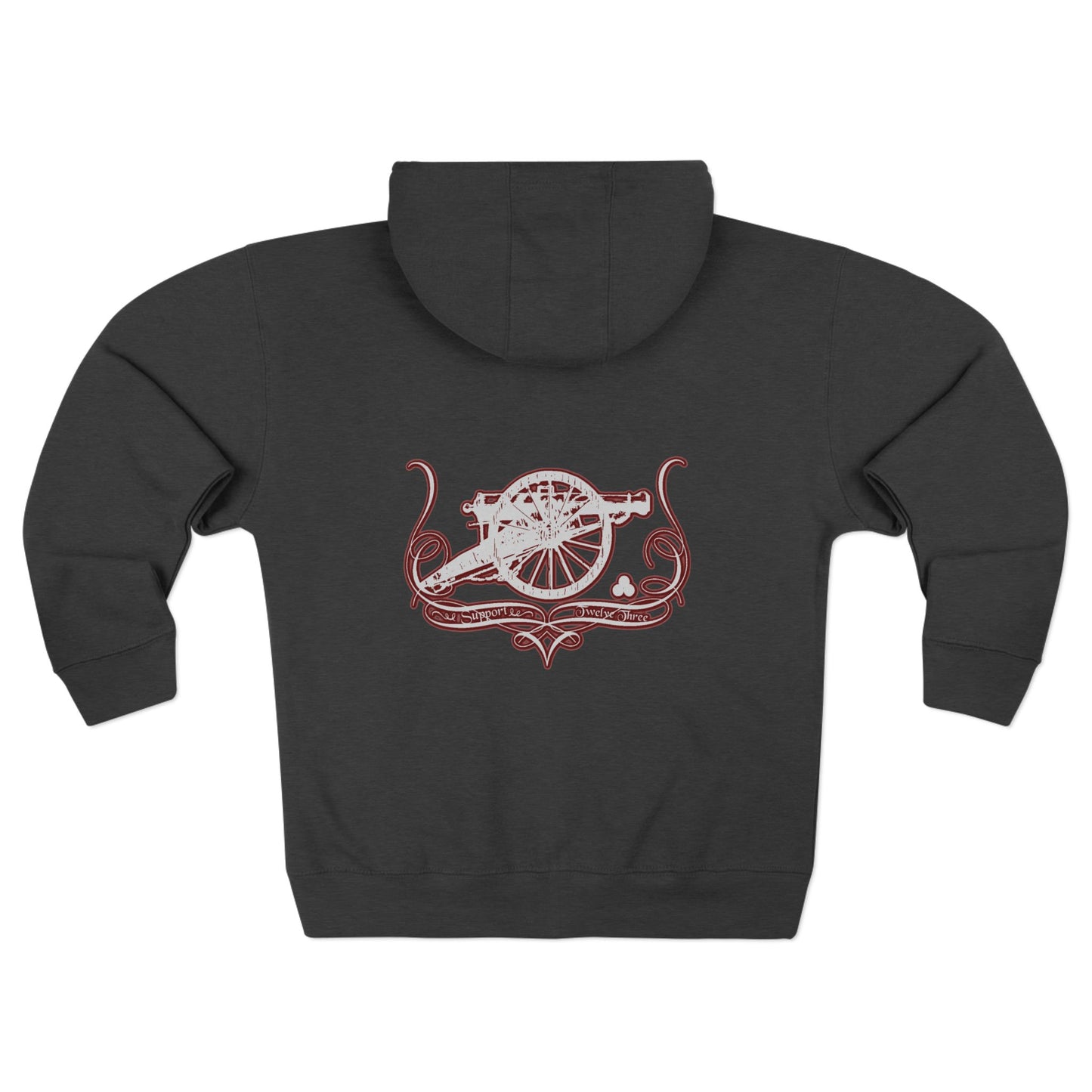 Cannons Script Zip Hoodie