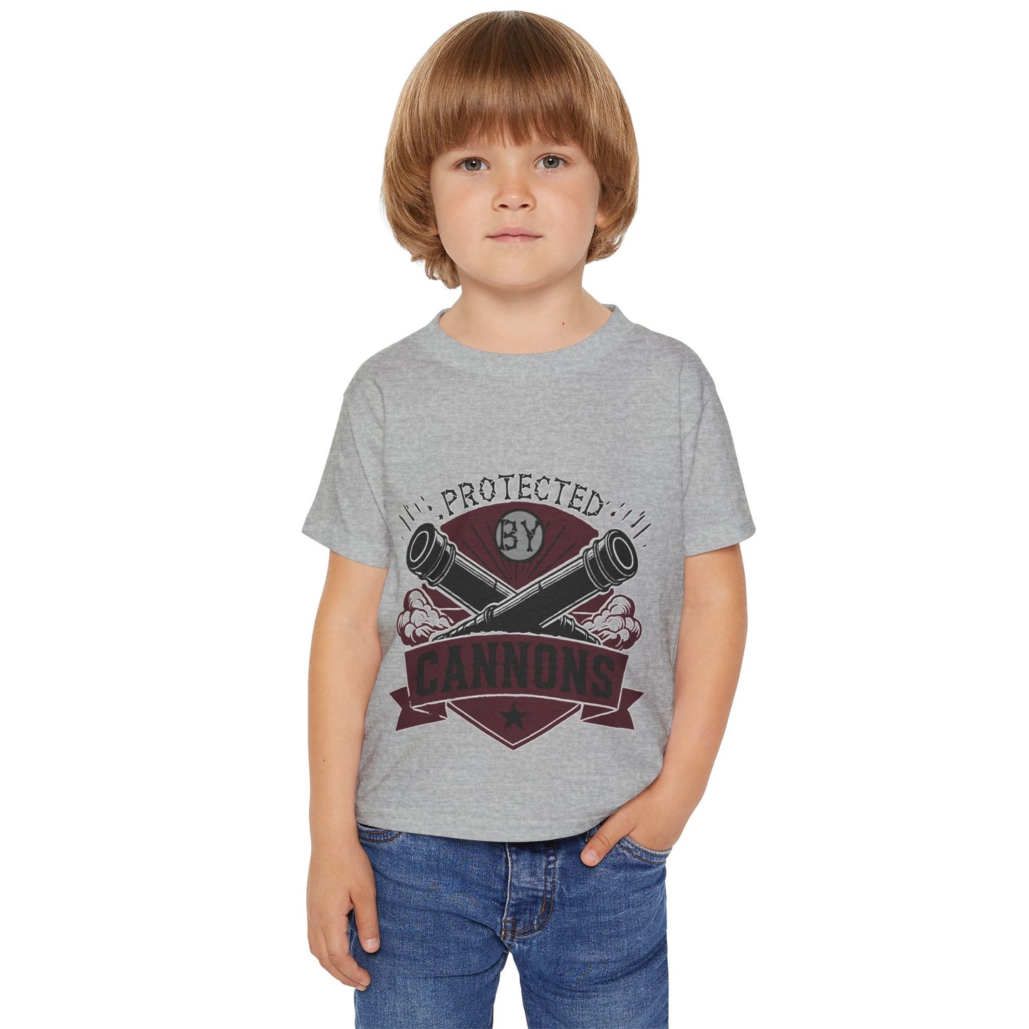 Protected By Cannons Toddler T-Shirt