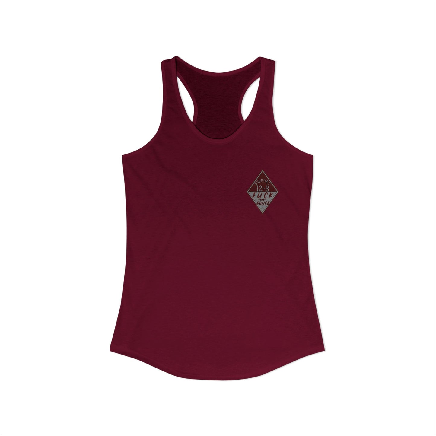 Women's Tank Support 12-3 FUCK THE POLICE