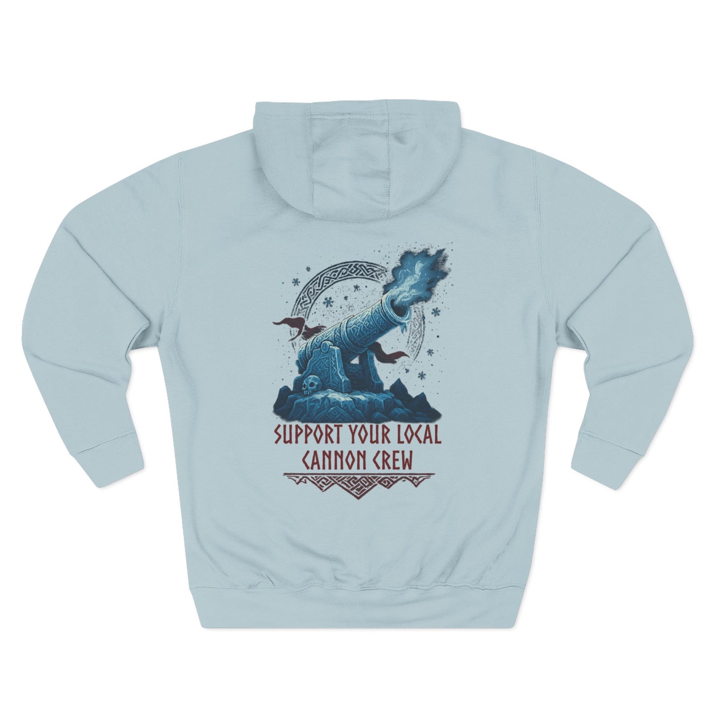 Men's Ice Cannon - Fleece Hoodie