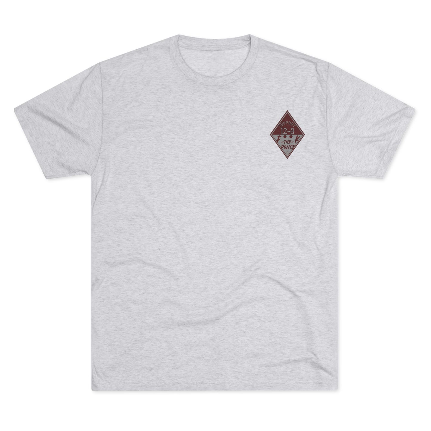 Support 12-3  F**K The Police T-Shirt