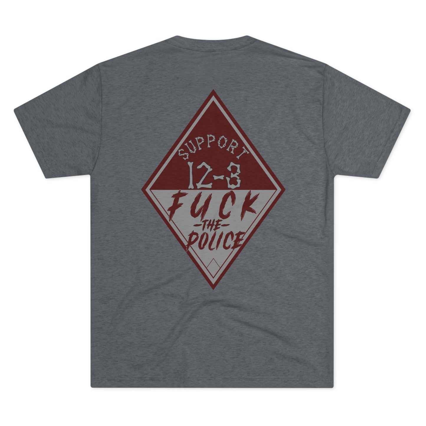 Support 12-3 FUCK THE POLICE t-shirt