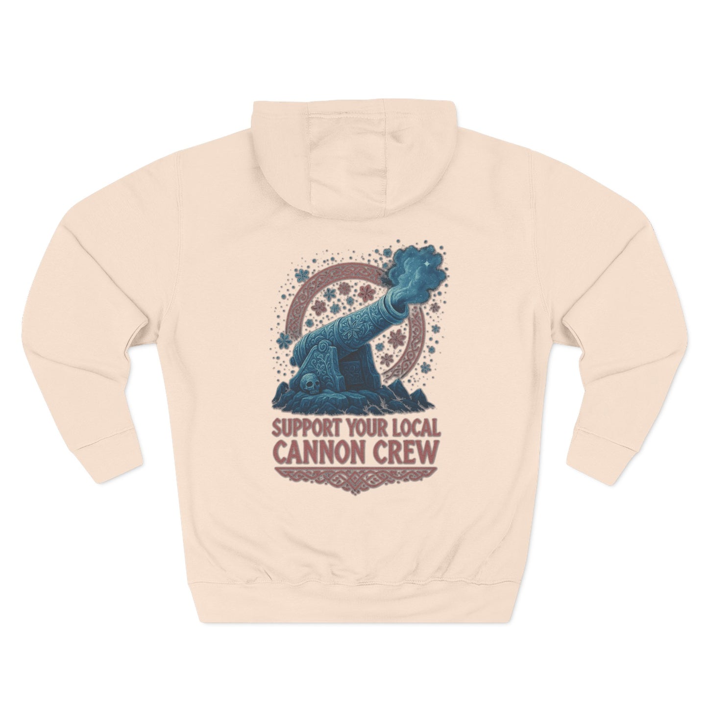 Women's Ice Cannon - Fleece Hoodie