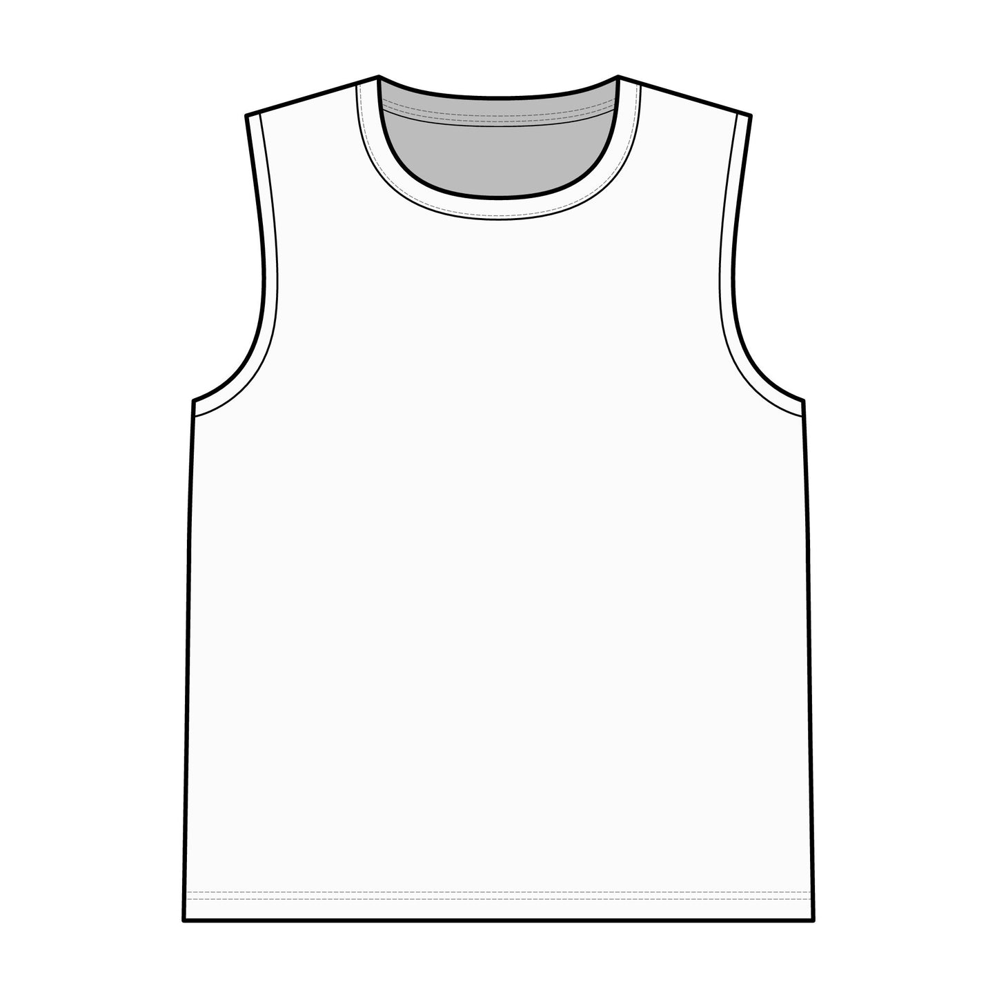 Support LC Muscle Tank — Retro Script Logo Tank Top