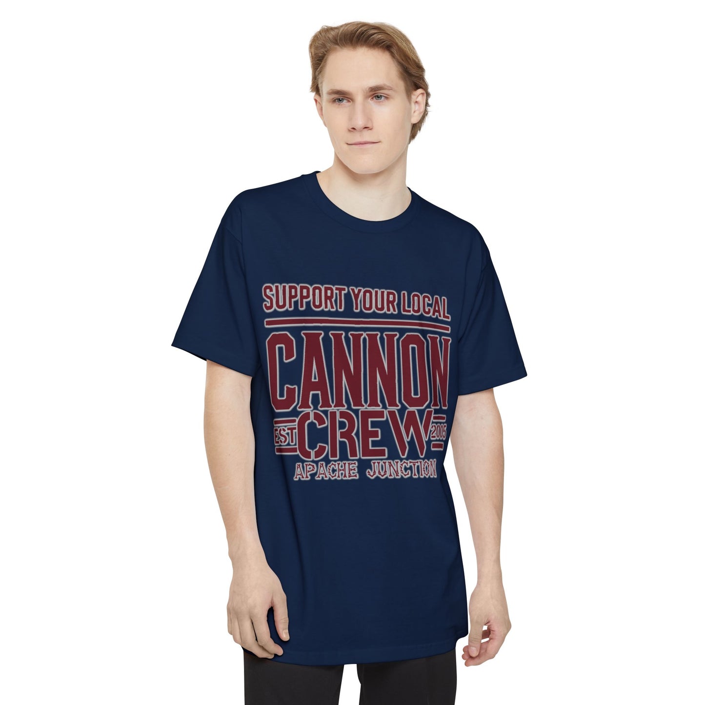 Support Your Local Cannon Crew T-Shirt — Apache Junction Established 2005