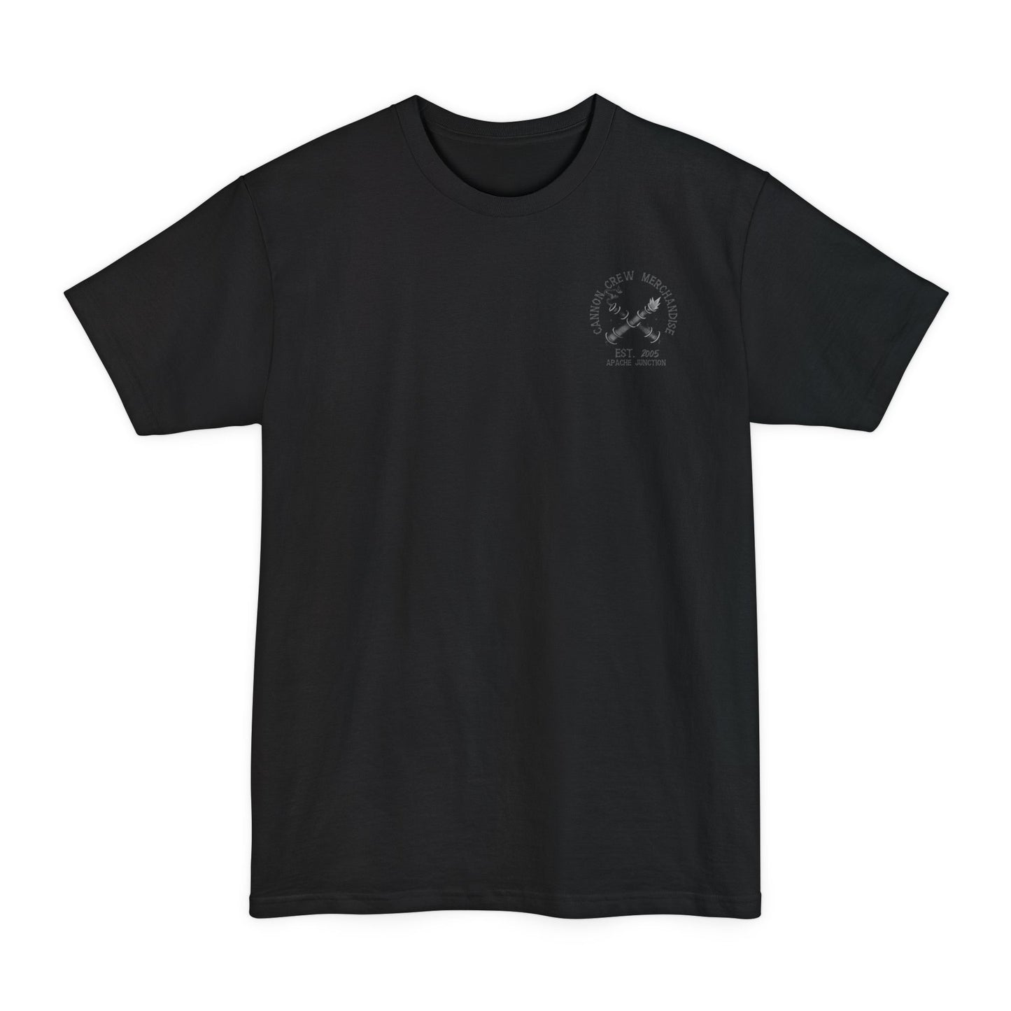 Cannon Crew Merchandise T‑Shirt — "Est. 2005 Apache Junction" Graphic Tee (Beefy Size)