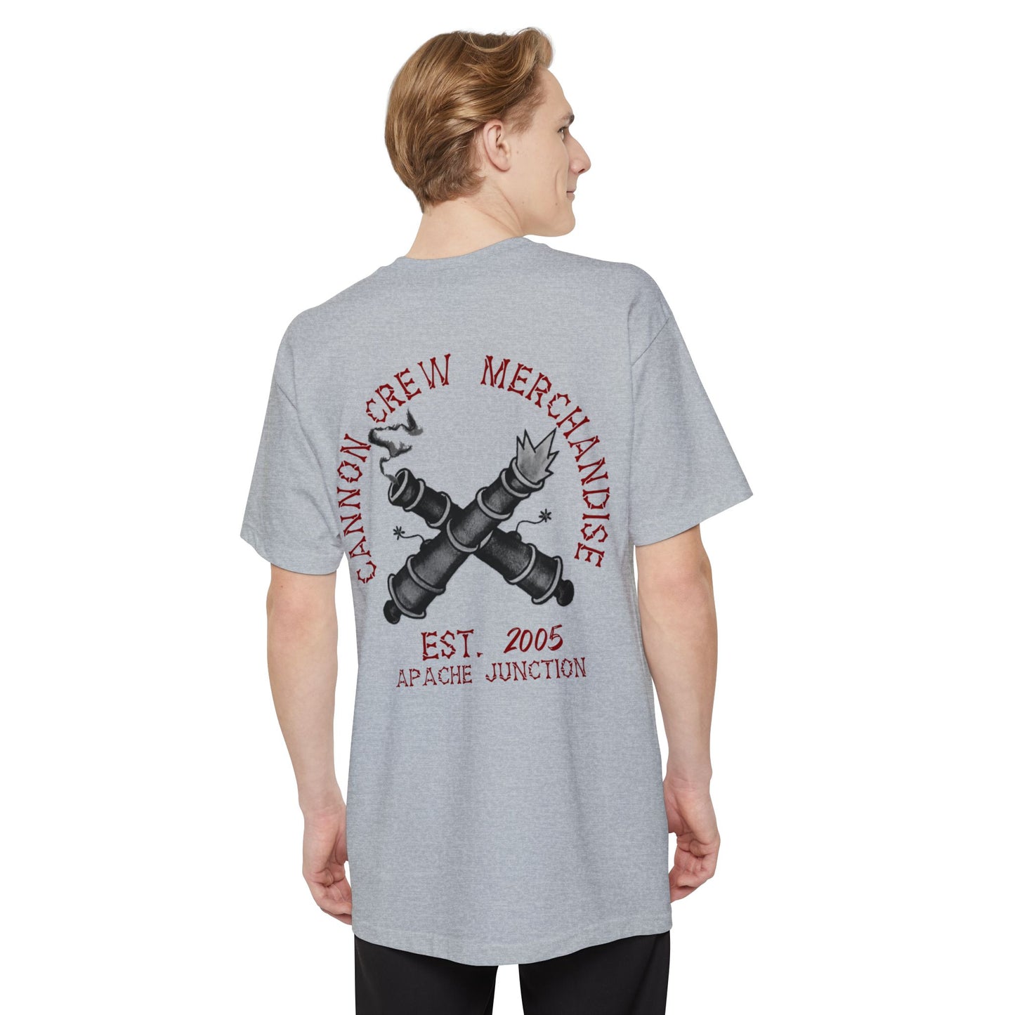 Cannon Crew Merchandise T‑Shirt — "Est. 2005 Apache Junction" Graphic Tee (Beefy Size)