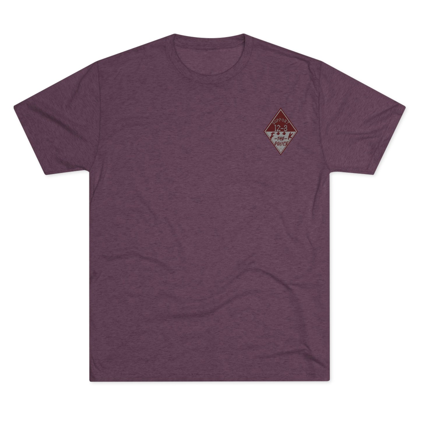 Support 12-3  F**K The Police T-Shirt