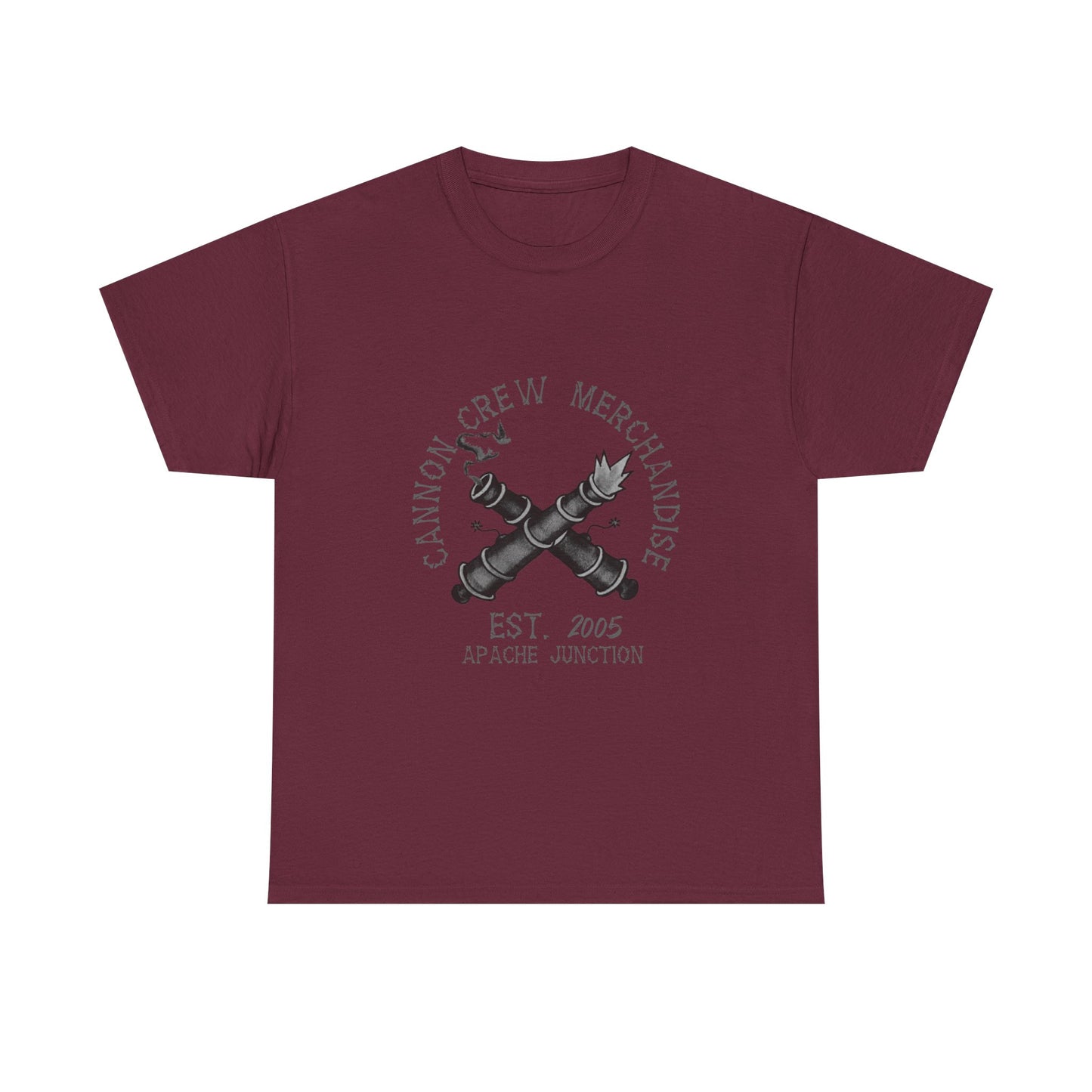 Cannon Crew Merch Tee