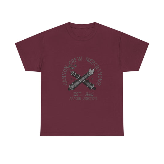 Cannon Crew Merch Tee