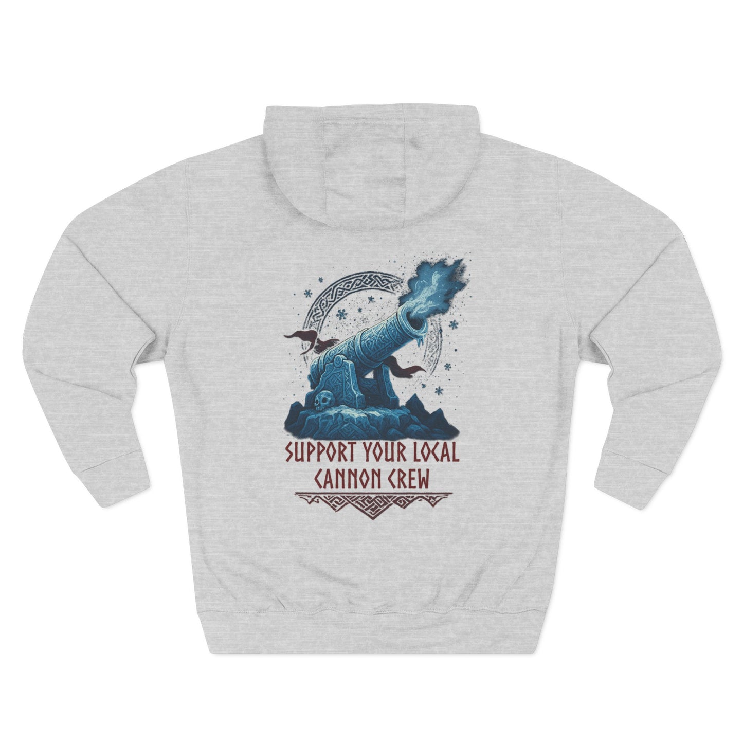 Men's Ice Cannon - Fleece Hoodie