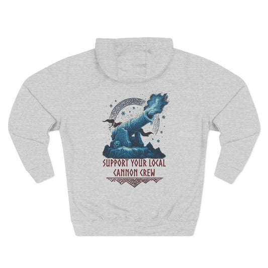 Men's Ice Cannon - Fleece Hoodie