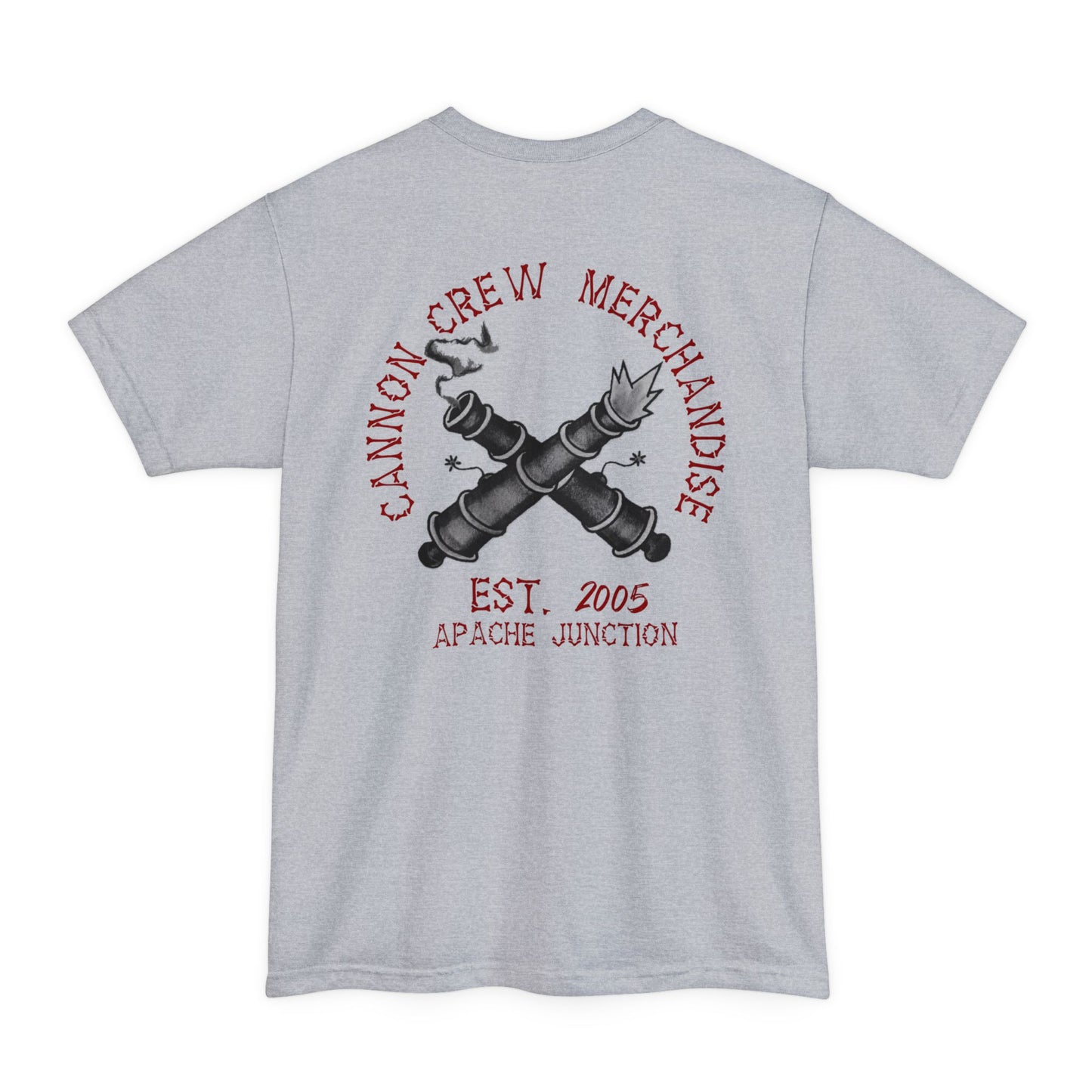 Cannon Crew Merchandise T‑Shirt — "Est. 2005 Apache Junction" Graphic Tee (Beefy Size)