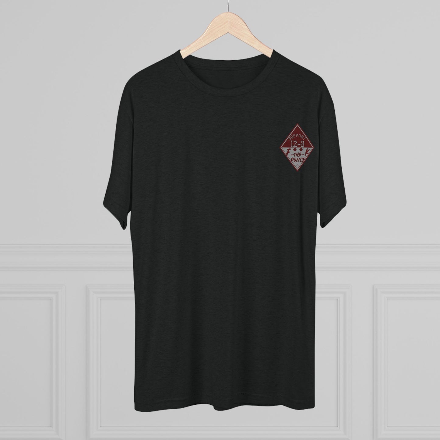 Support 12-3  F**K The Police T-Shirt